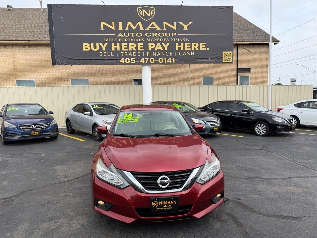 Nissan Altima 2.5 2016