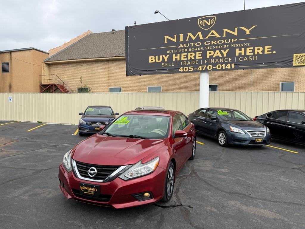 Nissan Altima 2.5 2016