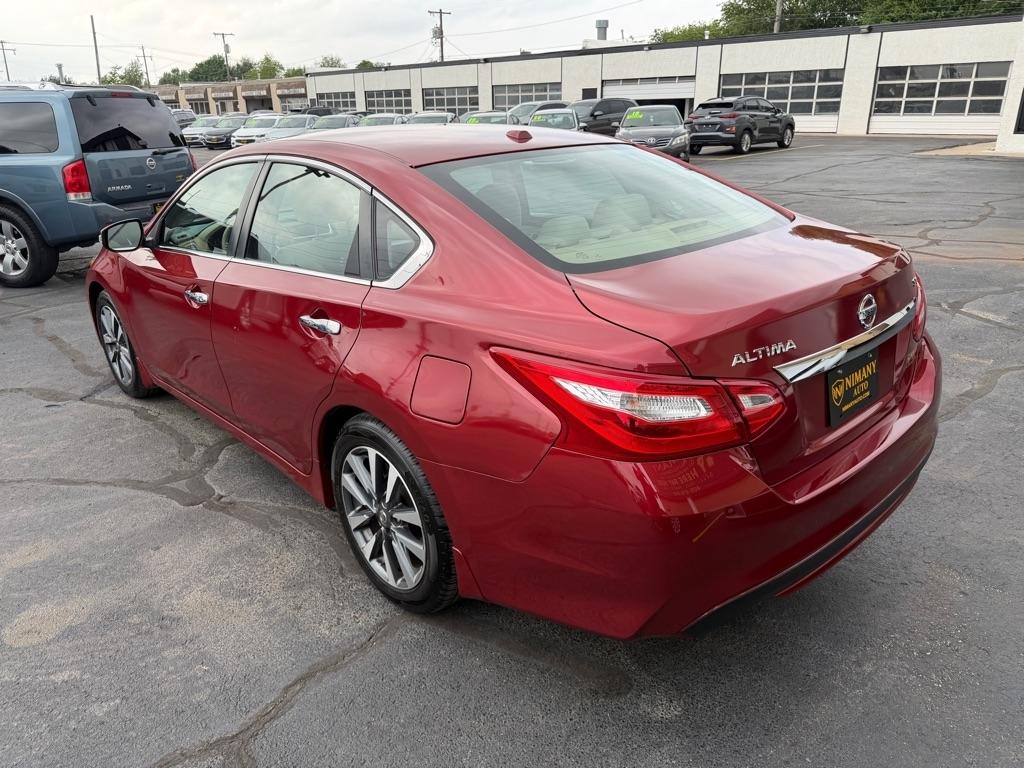 Nissan Altima 2.5 2016