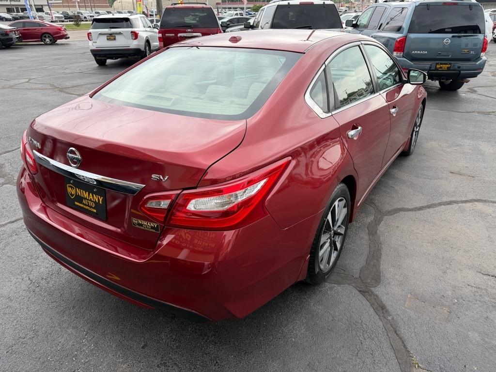 Nissan Altima 2.5 2016