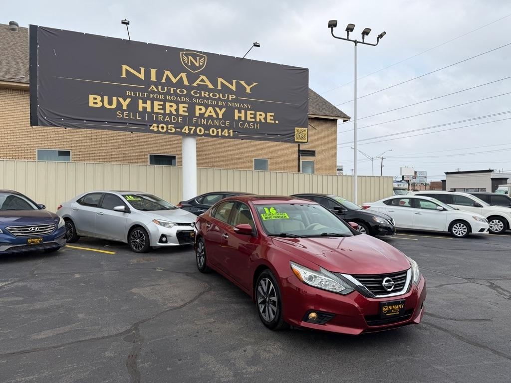 Nissan Altima 2.5 2016