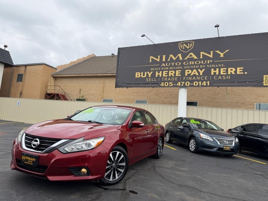 Nissan Altima 2.5 2016