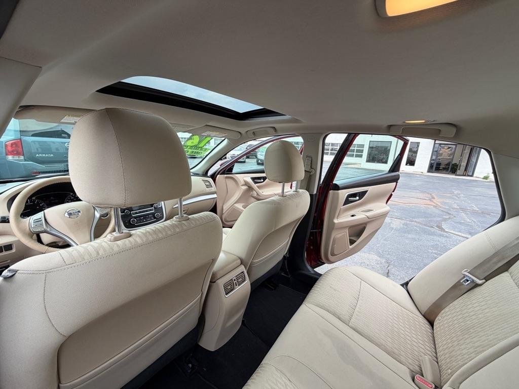 Nissan Altima 2.5 2016