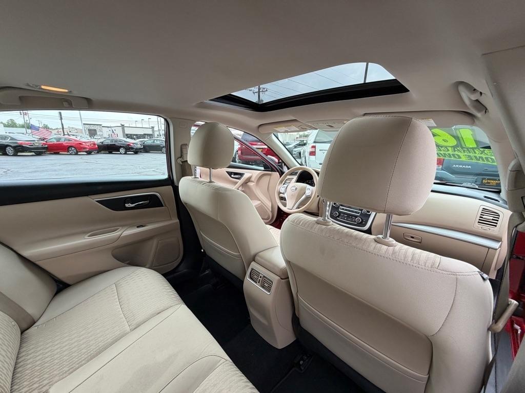 Nissan Altima 2.5 2016