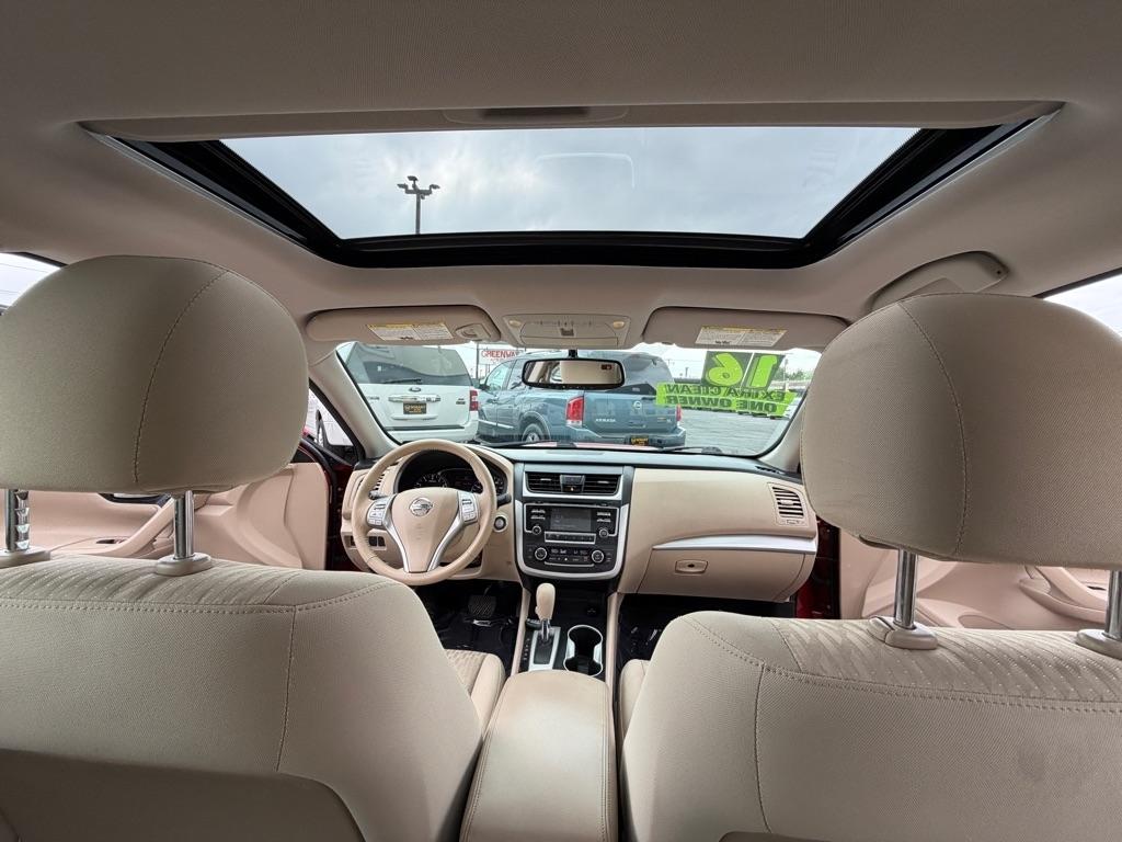 Nissan Altima 2.5 2016