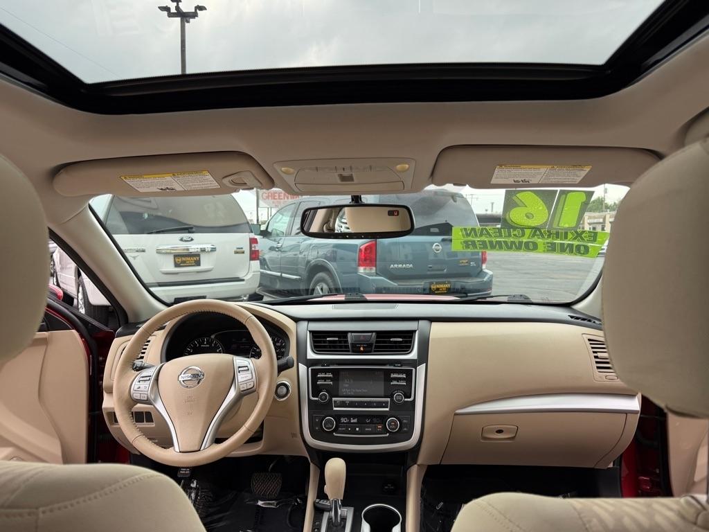 Nissan Altima 2.5 2016