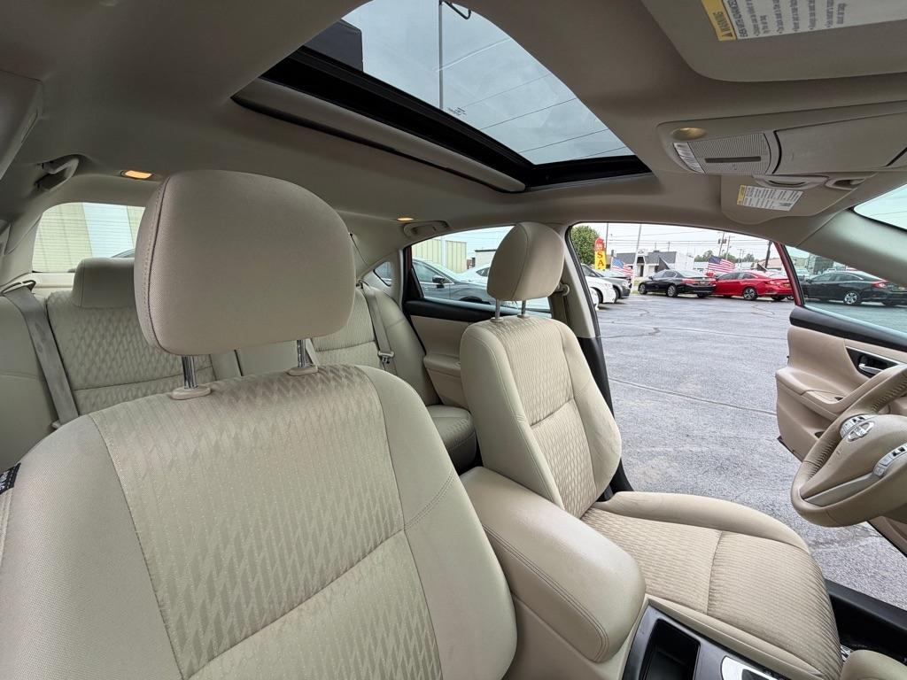 Nissan Altima 2.5 2016