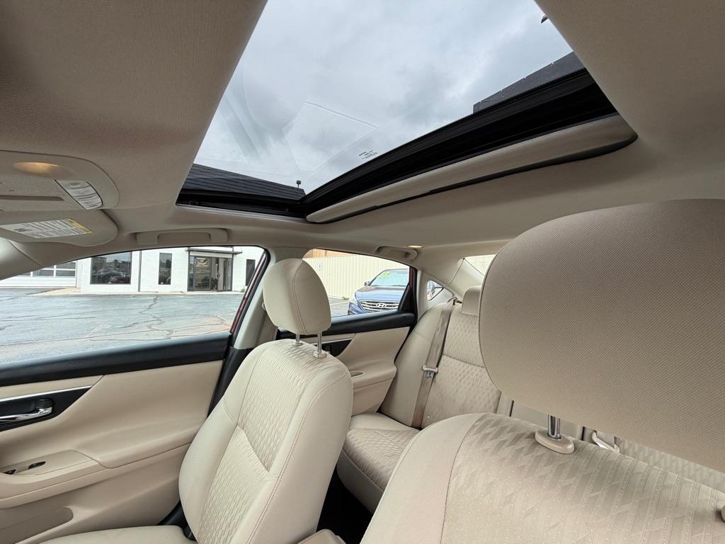 Nissan Altima 2.5 2016