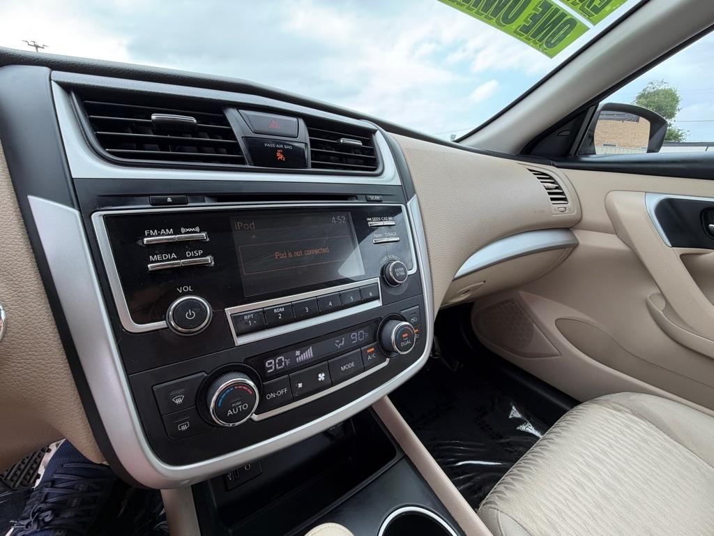 Nissan Altima 2.5 2016