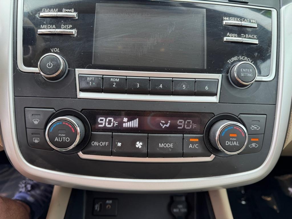 Nissan Altima 2.5 2016