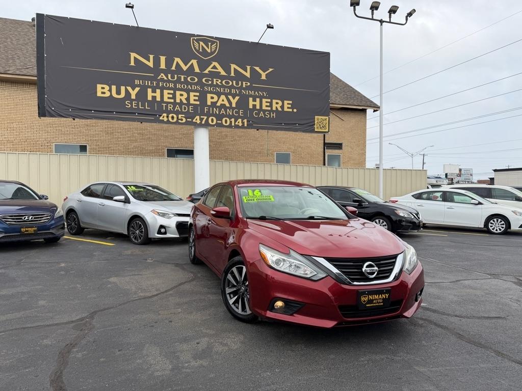 Nissan Altima 2.5 2016