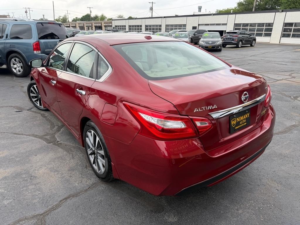Nissan Altima 2.5 2016