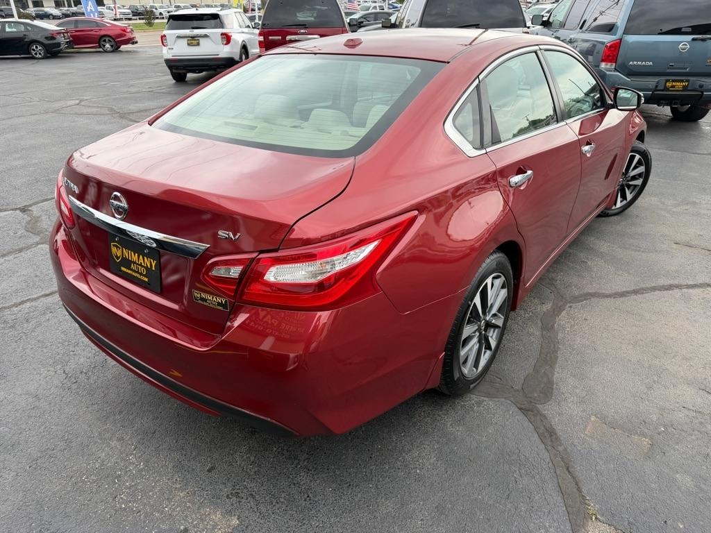 Nissan Altima 2.5 2016