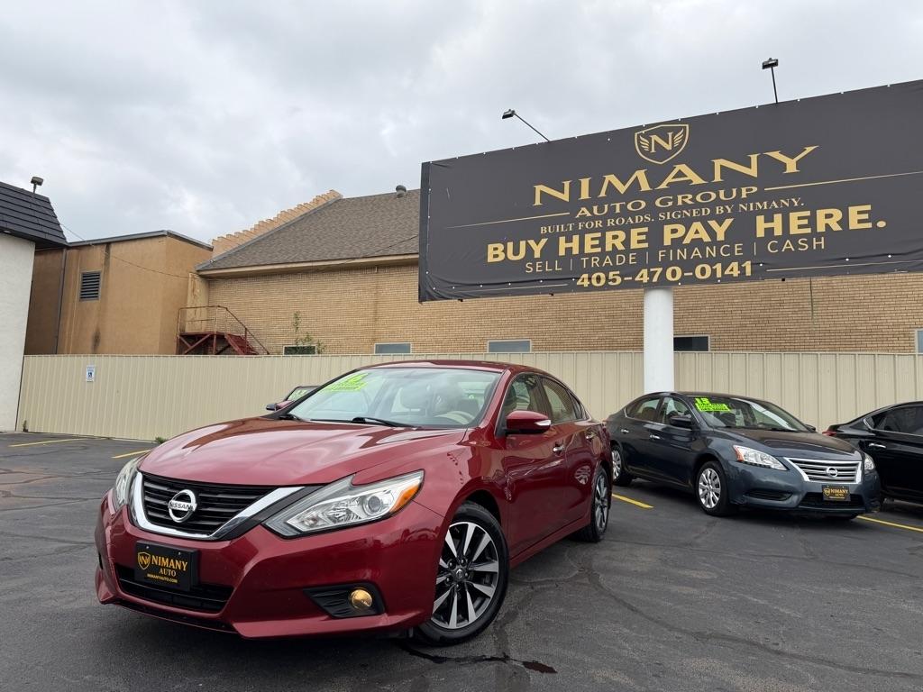 Nissan Altima 2.5 2016