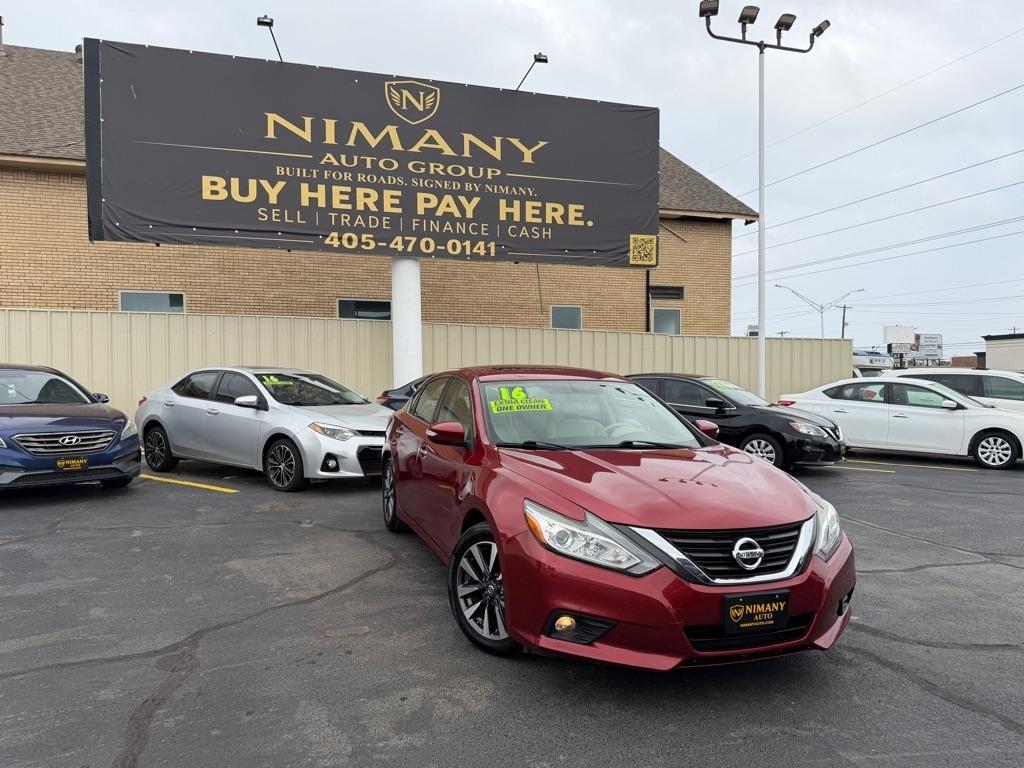 Nissan Altima 2.5 2016