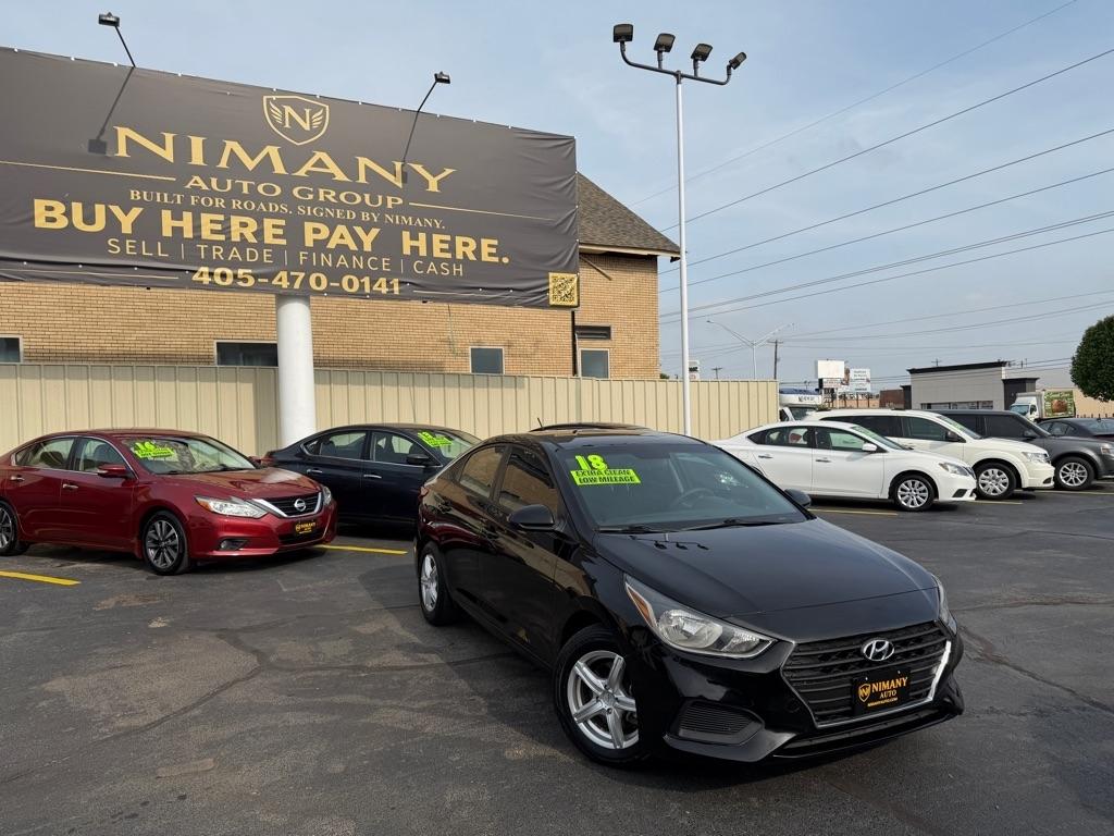 Hyundai Accent SE 4-Door 6A 2018