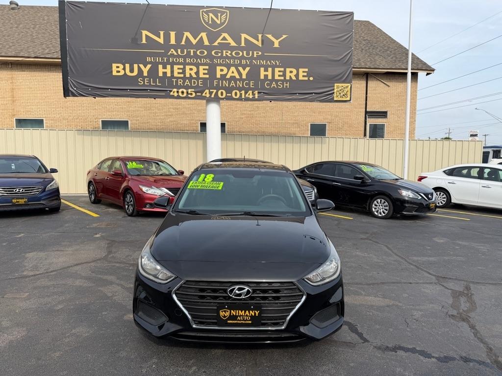 Hyundai Accent SE 4-Door 6A 2018