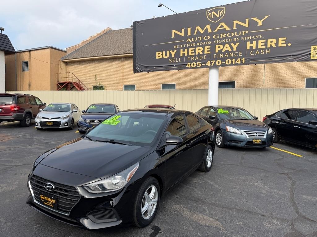 Hyundai Accent SE 4-Door 6A 2018