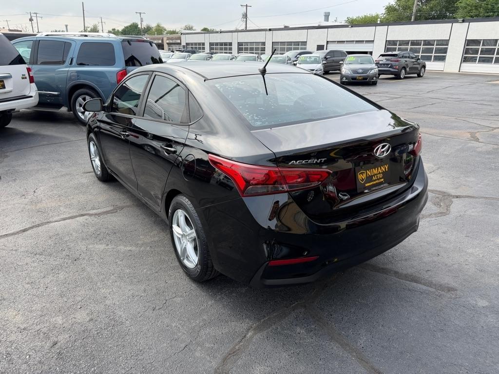 Hyundai Accent SE 4-Door 6A 2018