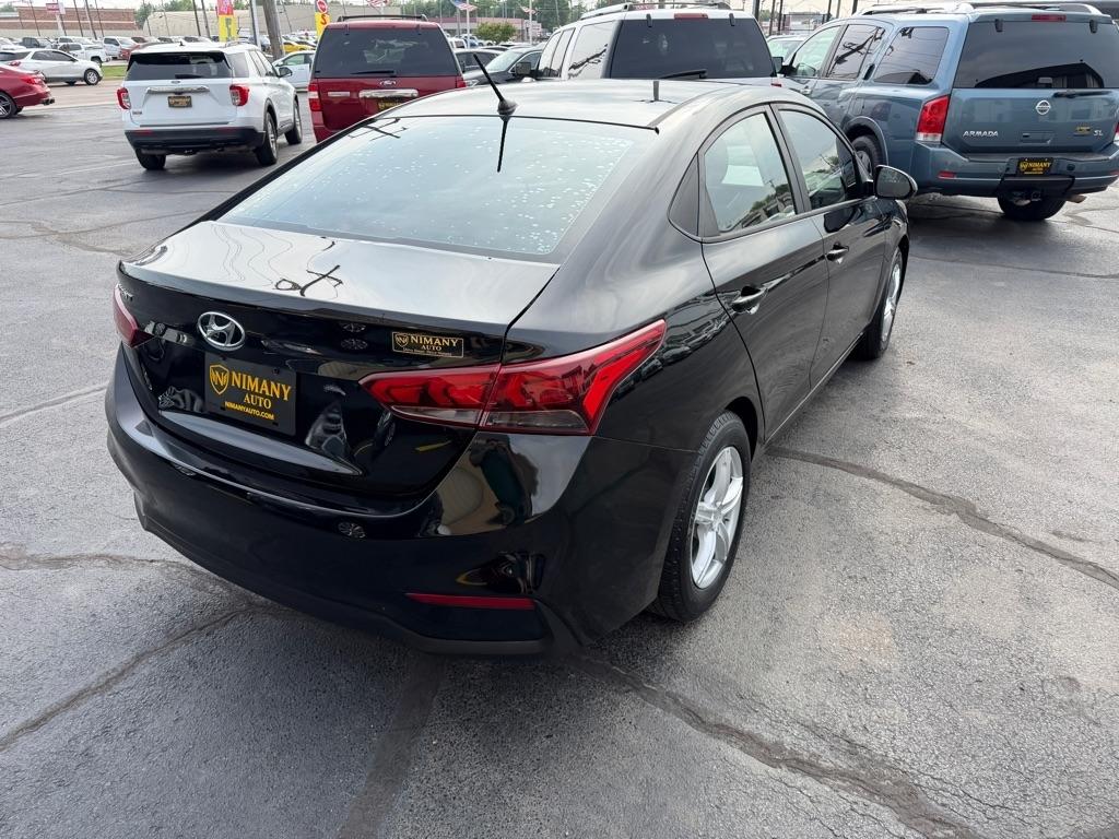 Hyundai Accent SE 4-Door 6A 2018
