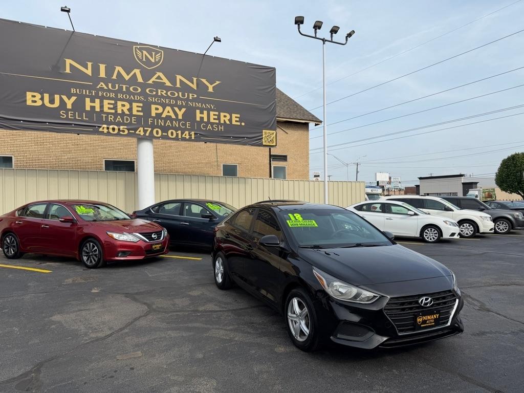 Hyundai Accent SE 4-Door 6A 2018