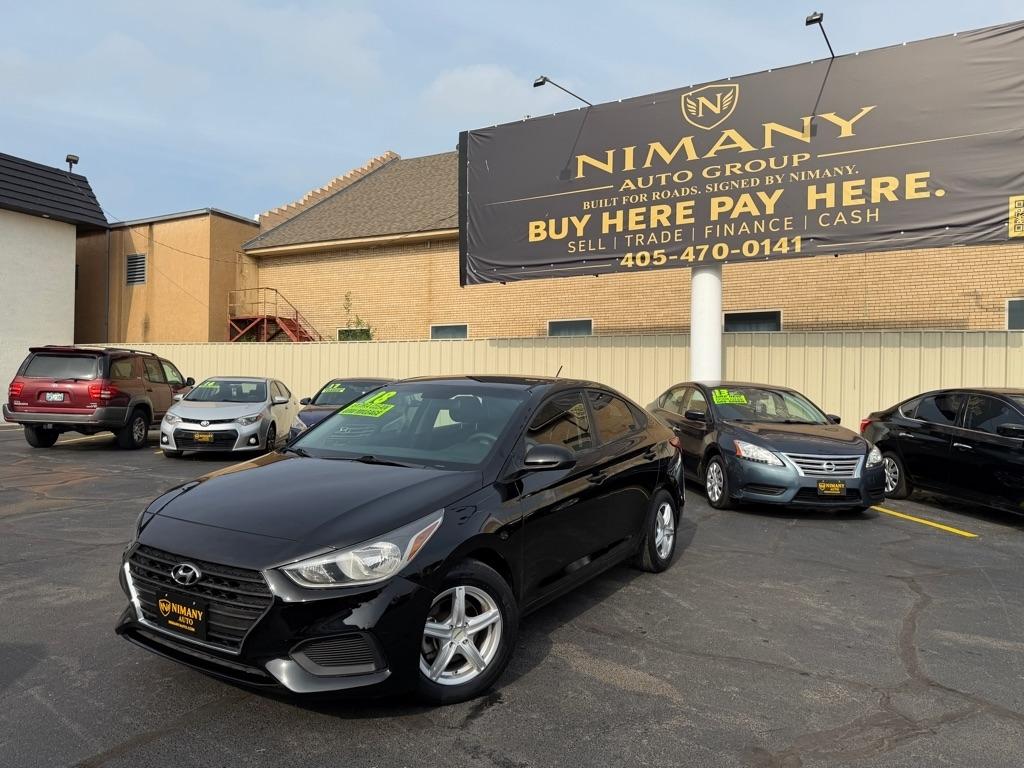 Hyundai Accent SE 4-Door 6A 2018