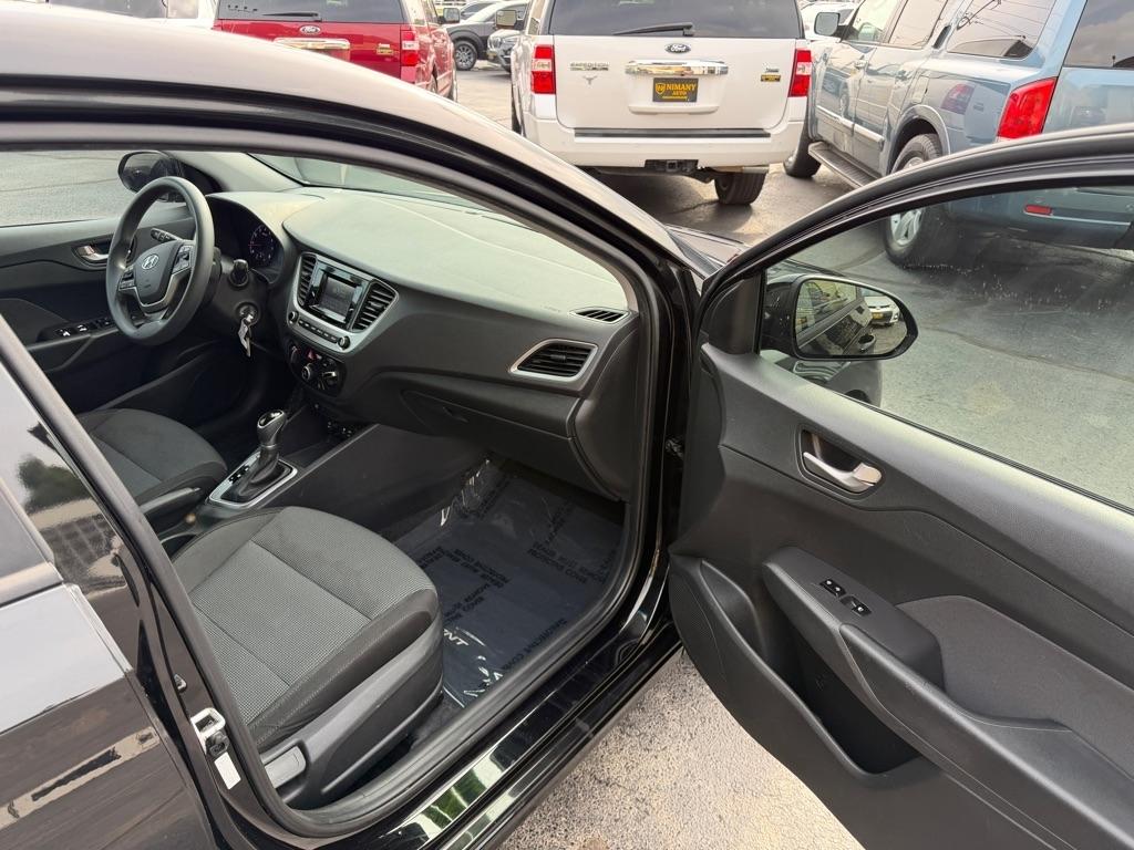 Hyundai Accent SE 4-Door 6A 2018