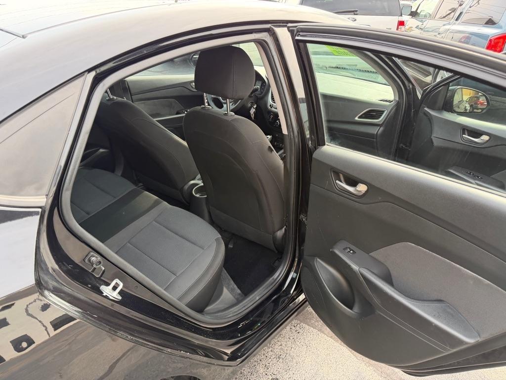 Hyundai Accent SE 4-Door 6A 2018