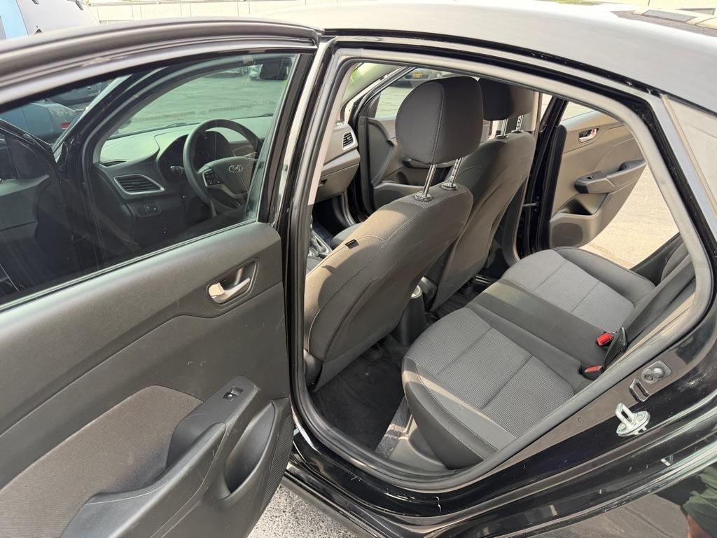 Hyundai Accent SE 4-Door 6A 2018