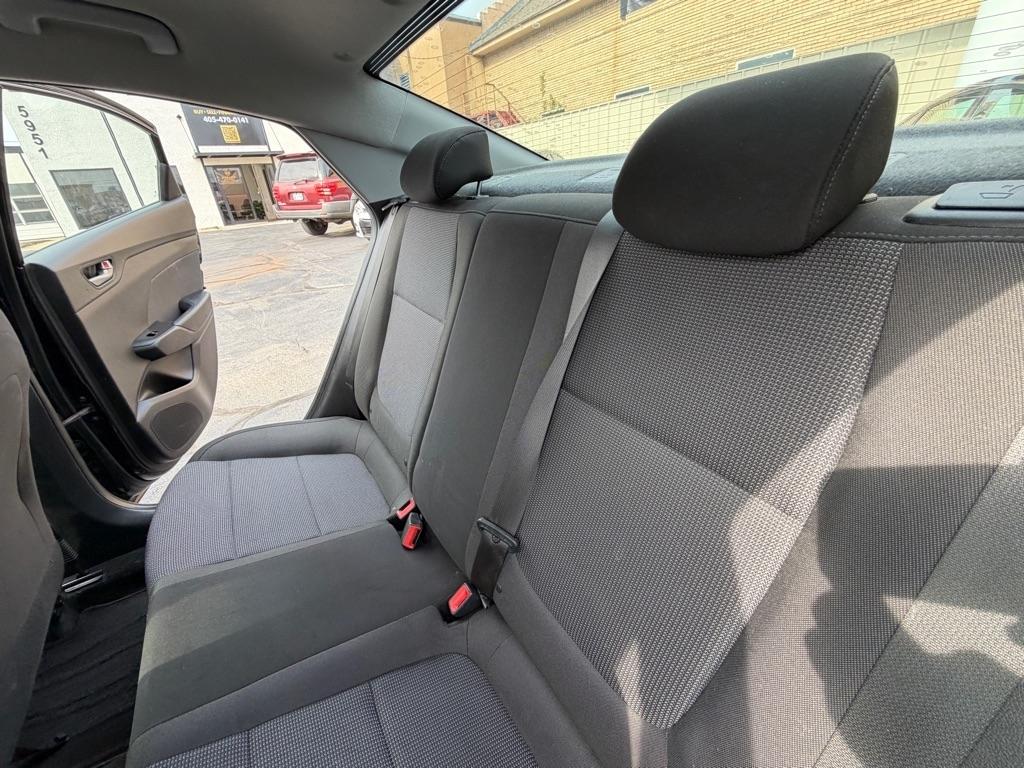 Hyundai Accent SE 4-Door 6A 2018