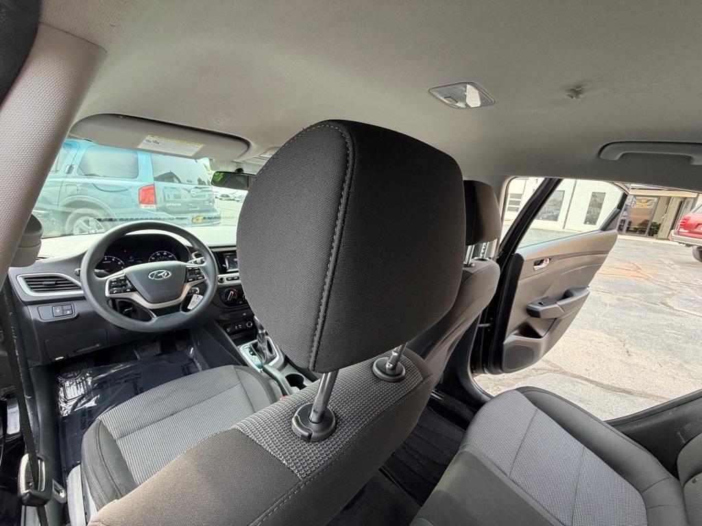 Hyundai Accent SE 4-Door 6A 2018