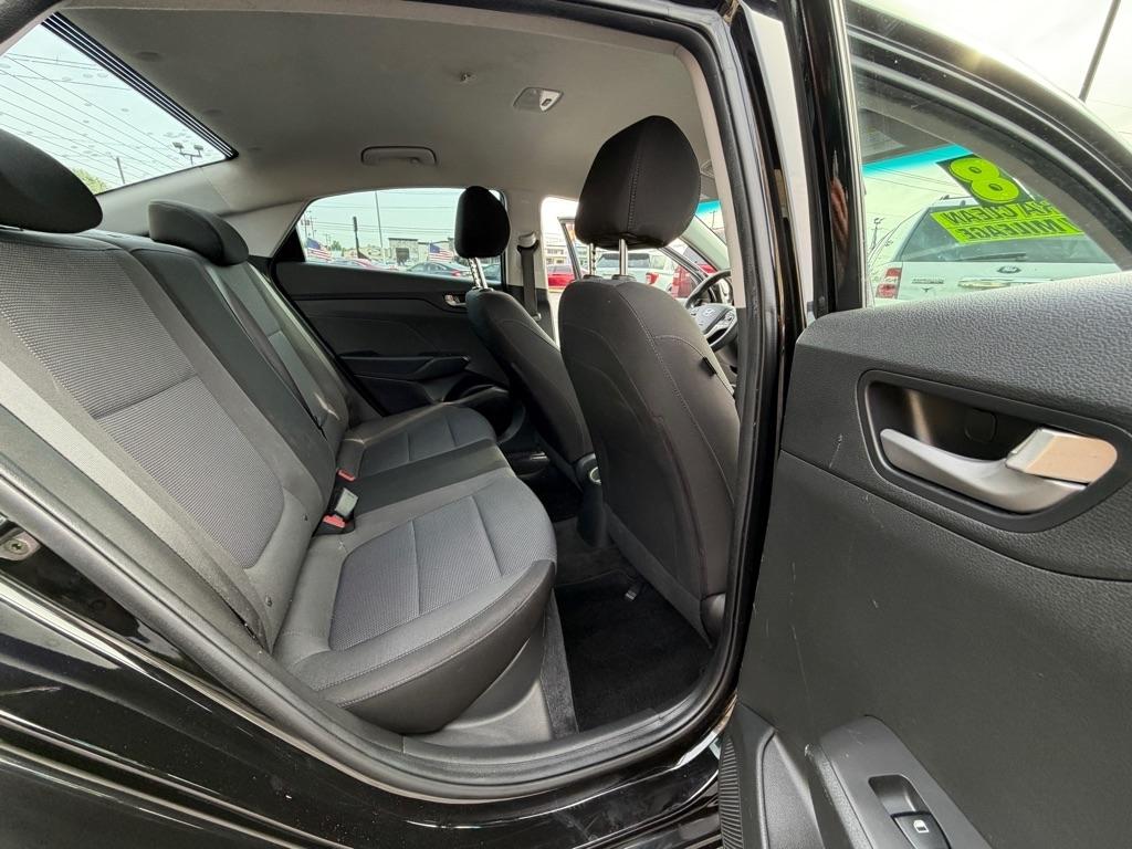 Hyundai Accent SE 4-Door 6A 2018