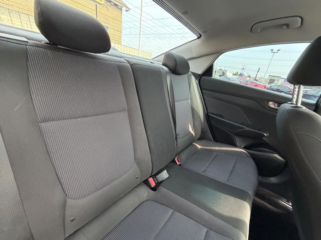 Hyundai Accent SE 4-Door 6A 2018