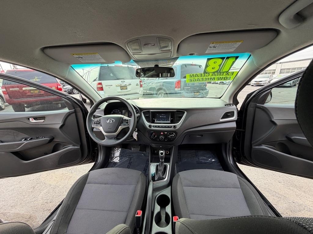 Hyundai Accent SE 4-Door 6A 2018