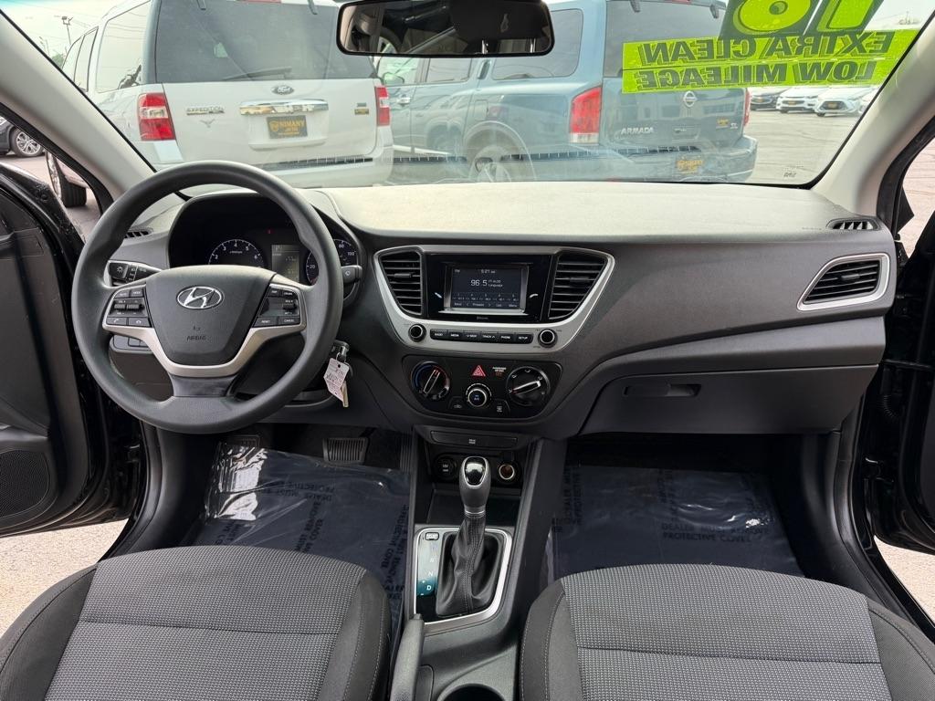 Hyundai Accent SE 4-Door 6A 2018