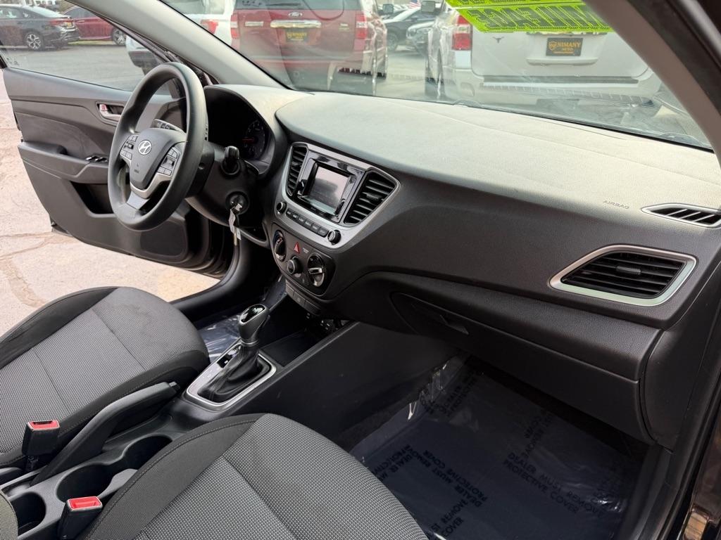Hyundai Accent SE 4-Door 6A 2018