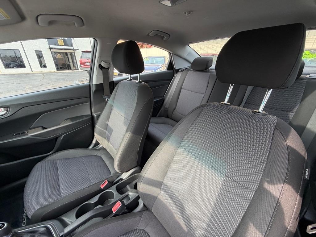 Hyundai Accent SE 4-Door 6A 2018