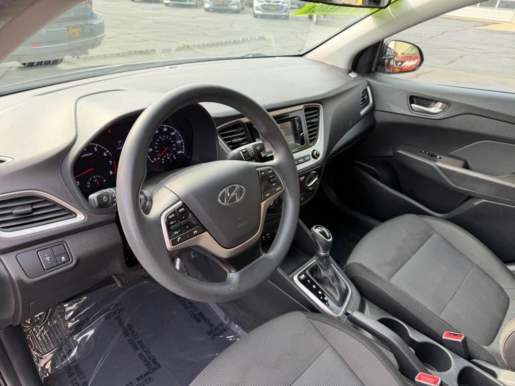 Hyundai Accent SE 4-Door 6A 2018