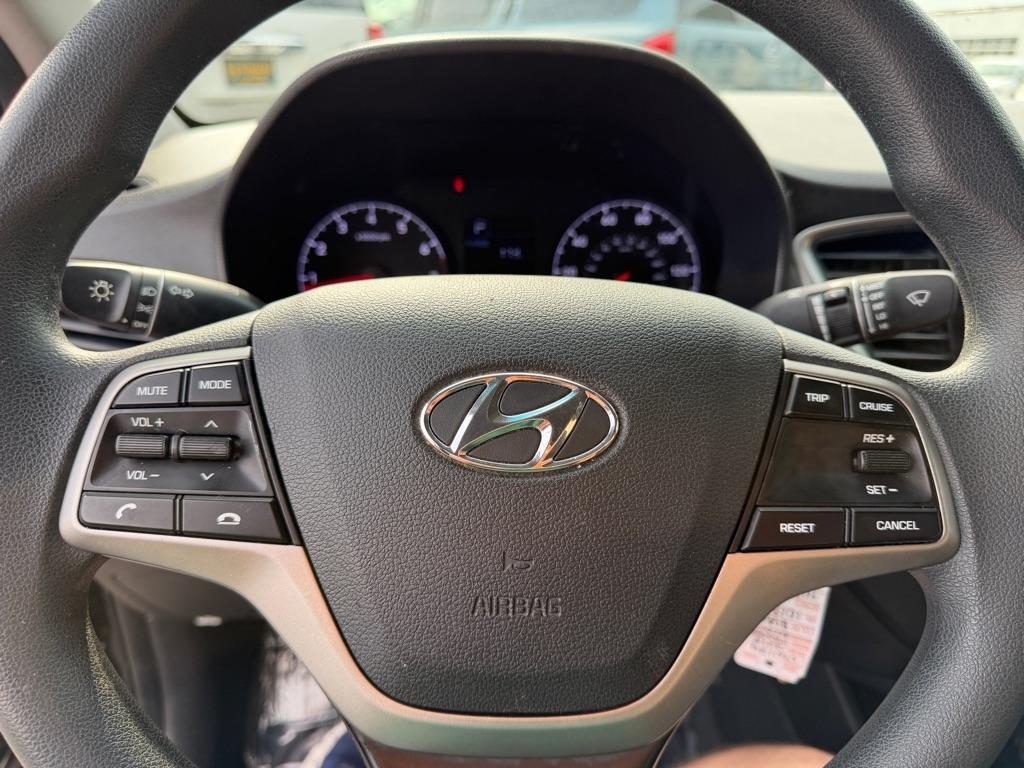 Hyundai Accent SE 4-Door 6A 2018