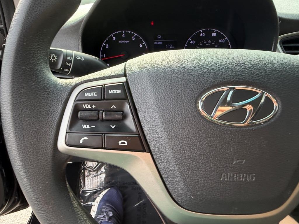 Hyundai Accent SE 4-Door 6A 2018