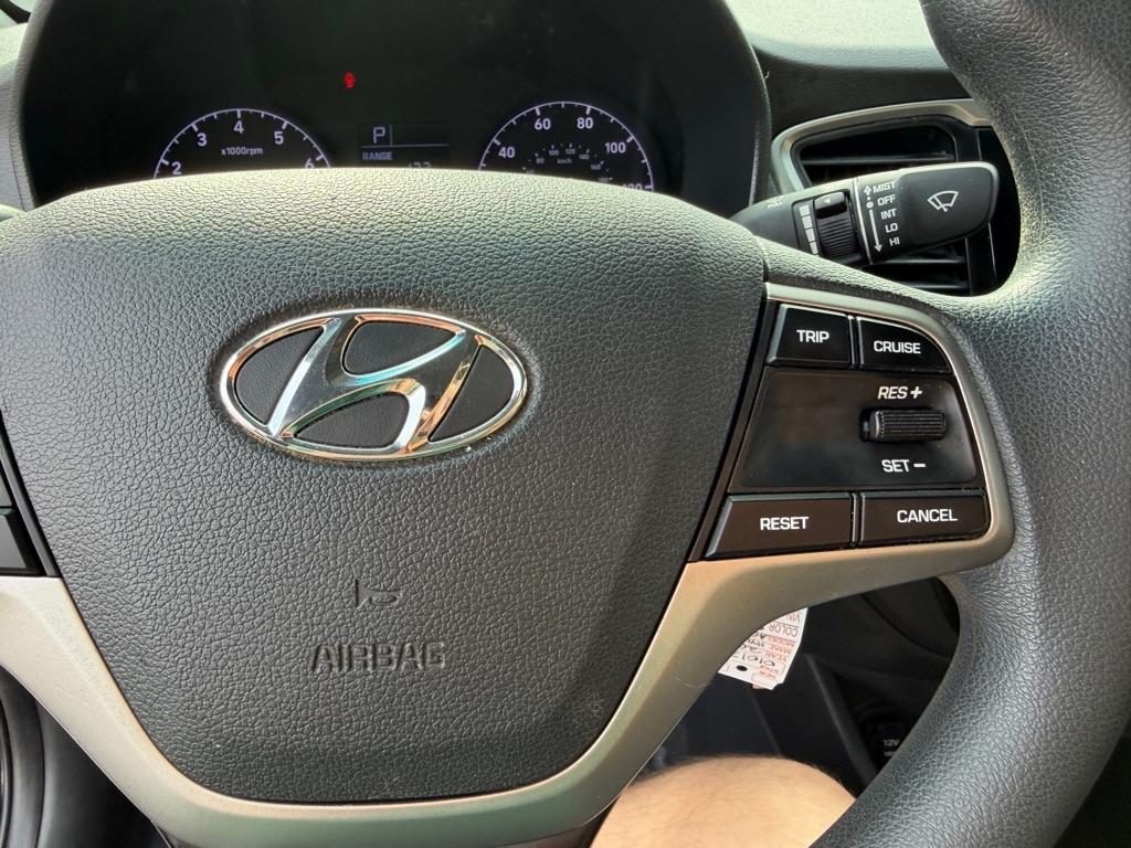 Hyundai Accent SE 4-Door 6A 2018