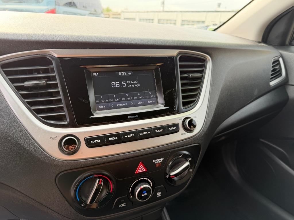 Hyundai Accent SE 4-Door 6A 2018