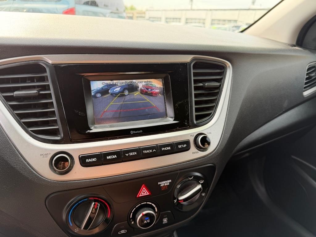 Hyundai Accent SE 4-Door 6A 2018