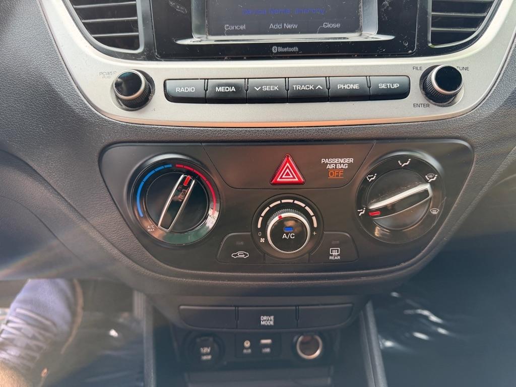 Hyundai Accent SE 4-Door 6A 2018