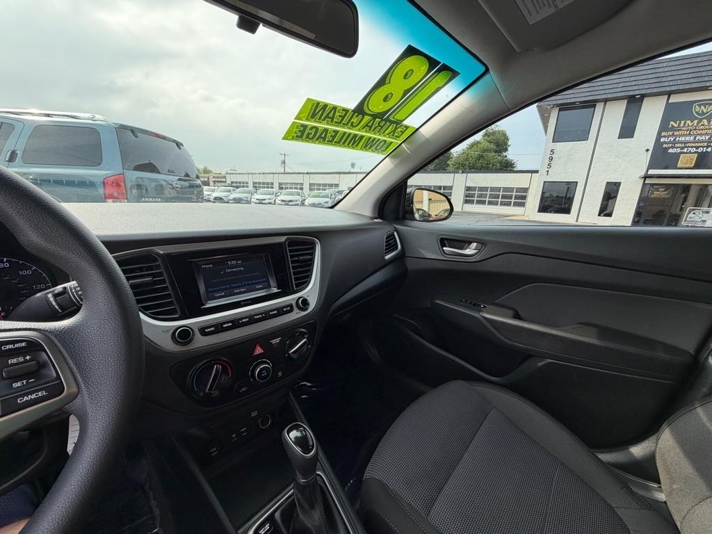 Hyundai Accent SE 4-Door 6A 2018