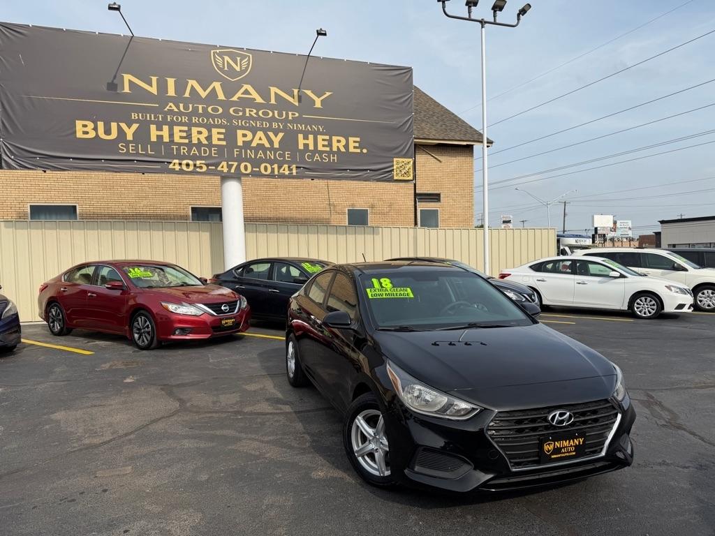 Hyundai Accent SE 4-Door 6A 2018