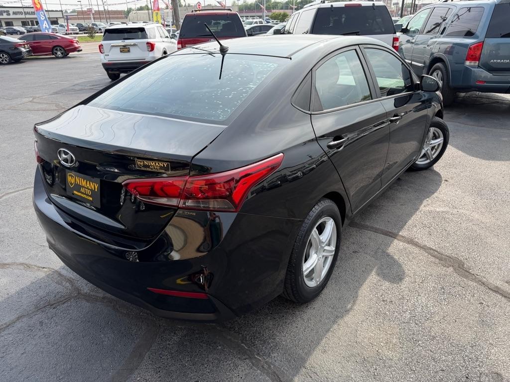 Hyundai Accent SE 4-Door 6A 2018