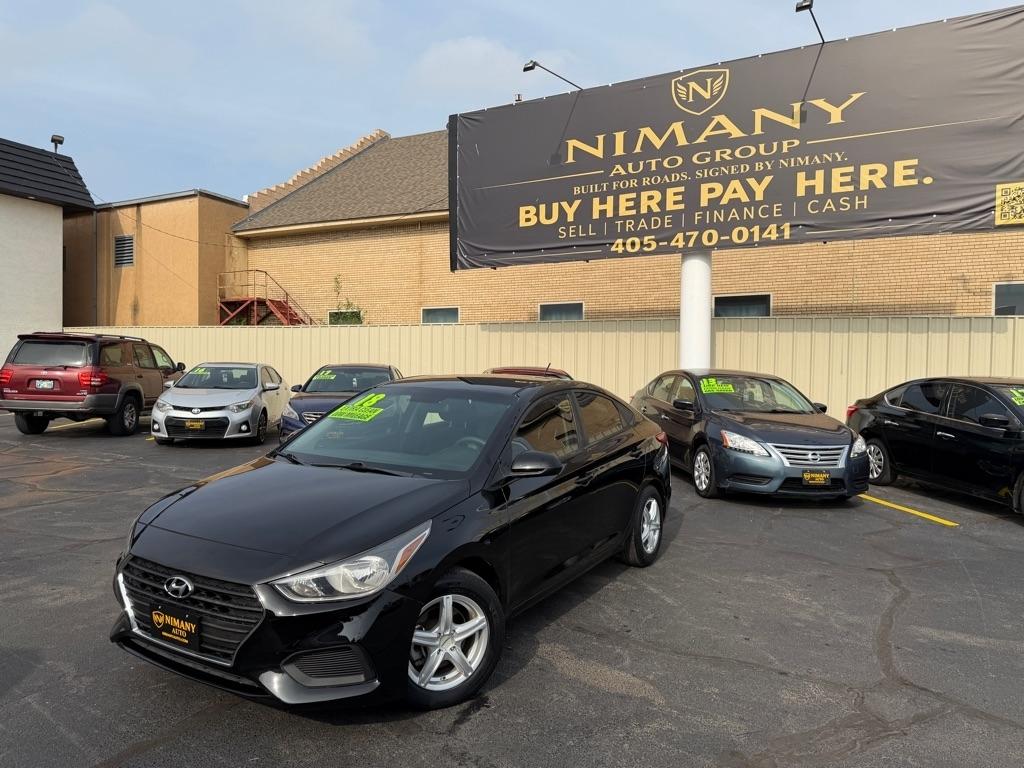 Hyundai Accent SE 4-Door 6A 2018