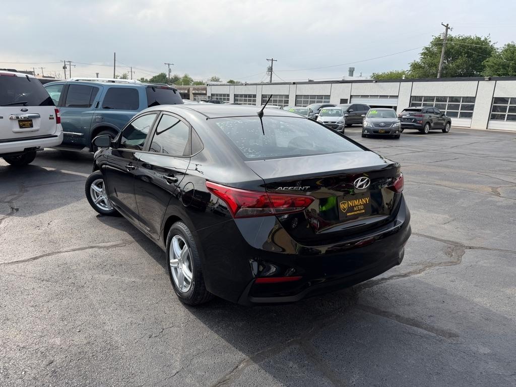 Hyundai Accent SE 4-Door 6A 2018