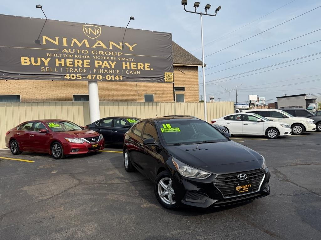 Hyundai Accent SE 4-Door 6A 2018